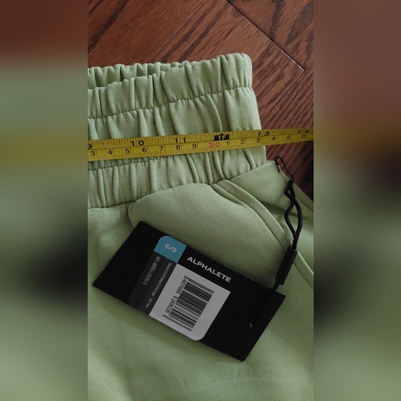 NWT alphalete light green jogger  | sweatpants - Picture 3 of 4
